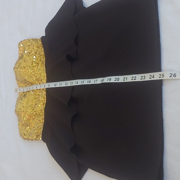 SILVERGATE strapless dress NWOT - Picture 7 of 9